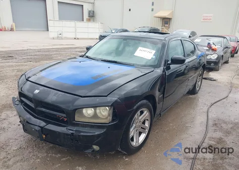 2008 Dodge Charger R/T z USA, uszkodzony, nr VIN 2B3LA53H08H184891